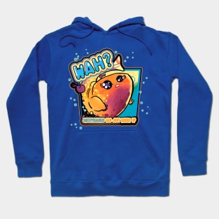 WAH sweepysaurus has just woken up Hoodie